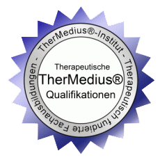 Das Symbol des therapeutischen TherMedius - Institutes, welches aufzeigt, dass der Therapeut dieser Webseite fundierte Ausbildungen im Bereich Hypnose absolviert hat.